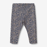 Wheat Main Satz von 2 Jersey Leggings Jules | Baby Leggings 1481 blue flowers