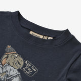 Wheat Main Schlafanzug Baloo Home 1432 navy