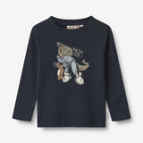 Wheat Main Schlafanzug Baloo Home 1432 navy