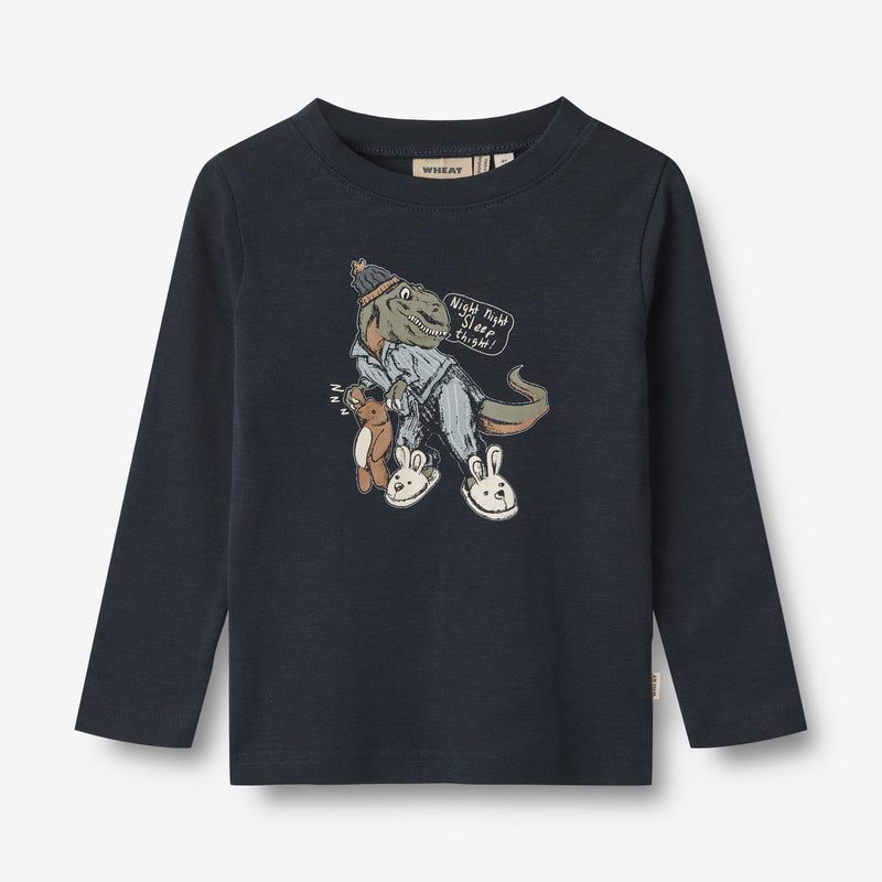 Wheat Main Schlafanzug Baloo Home 1432 navy