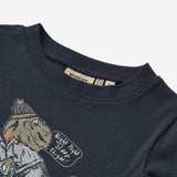 Wheat Main Schlafanzug Baloo Home 1432 navy