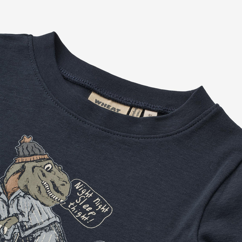 Wheat Main Schlafanzug Baloo Home 1432 navy