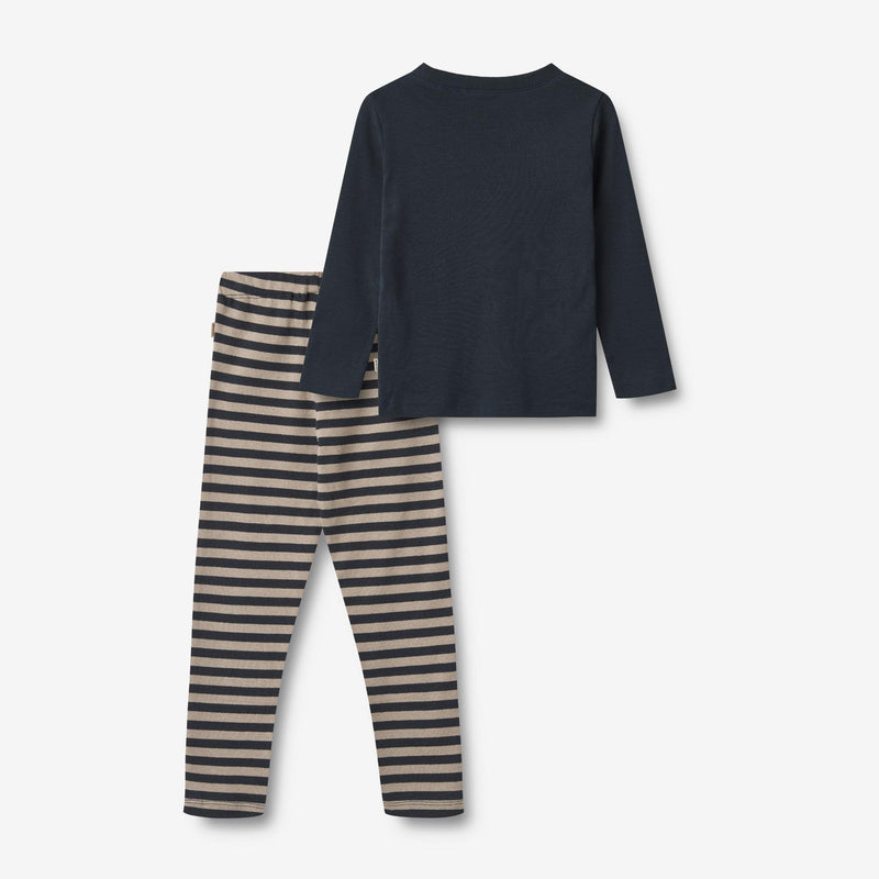 Wheat Main Schlafanzug Baloo Home 1432 navy