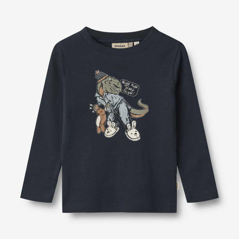 Wheat Main Schlafanzug Baloo Home 1432 navy