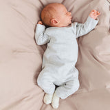 Wheat Main Schlafanzug Everest Jumpsuit 0224 melange grey