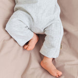 Wheat Main Schlafanzug Everest Jumpsuit 0224 melange grey
