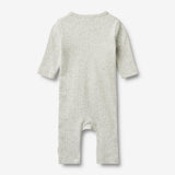 Wheat Main Schlafanzug Everest Jumpsuit 0224 melange grey