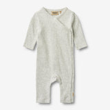 Wheat Main Schlafanzug Everest Jumpsuit 0224 melange grey