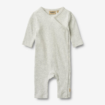 Wheat Main Schlafanzug Everest Jumpsuit 0224 melange grey