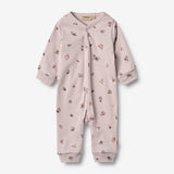 Wheat Main Schlafanzug Nikola Home 1353 soft lilac flowers