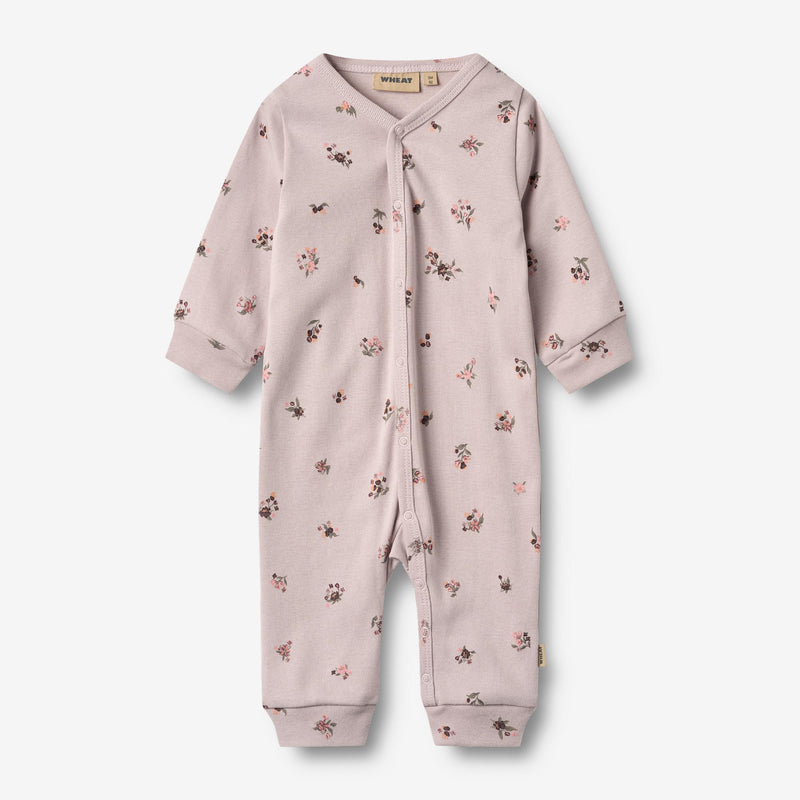 Wheat Main Schlafanzug Nikola Home 1353 soft lilac flowers