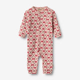 Wheat Main Schlafanzug Nikola Home 9763 dim rose bows