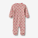 Wheat Main Schlafanzug Nikola Home 9763 dim rose bows