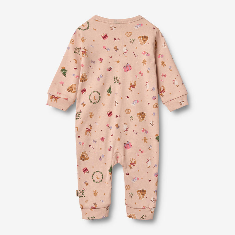 Wheat Main Schlafanzug Nikola Home 9589 rose dust holiday