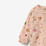 Wheat Main Schlafanzug Nikola Home 9589 rose dust holiday