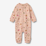 Wheat Main Schlafanzug Nikola Home 9589 rose dust holiday