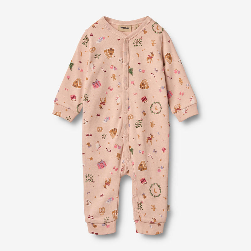 Wheat Main Schlafanzug Nikola Home 9589 rose dust holiday