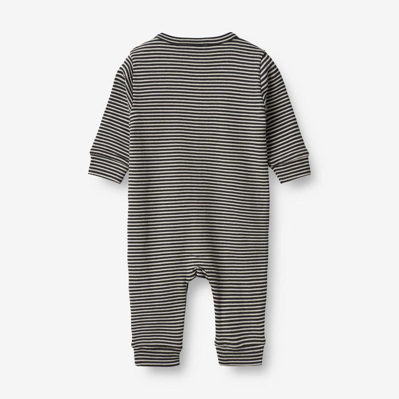 Wheat Main  Schlafanzug Nikola | Baby Home 1436 navy night stripe