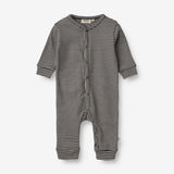 Wheat Main  Schlafanzug Nikola | Baby Home 1436 navy night stripe