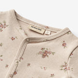 Wheat Main Schlafanzug Nikola | Baby Jumpsuits 1359 pale lilac flowers