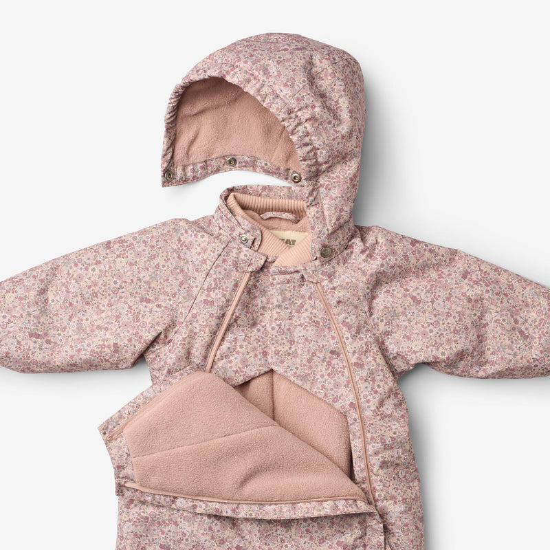Wheat Outerwear Schneeanzug Adi Outdoor Suit 2036 rose dust flowers