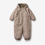 Wheat Outerwear Schneeanzug Adi Outdoor Suit 9676 dry wood snow flowers