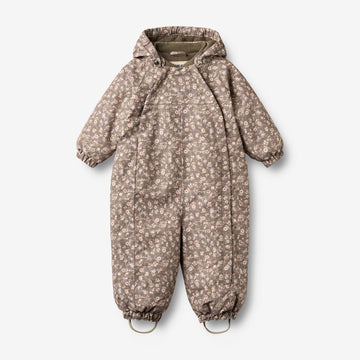 Wheat Outerwear Schneeanzug Adi Outdoor Suit 9676 dry wood snow flowers