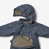 Wheat Outerwear Schneeanzug Adi Outdoor Suit 9734 winter blue aop