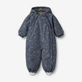 Wheat Outerwear Schneeanzug Adi Outdoor Suit 9734 winter blue aop