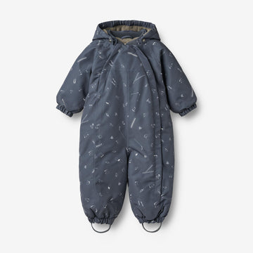 Wheat Outerwear Schneeanzug Adi Outdoor Suit 9734 winter blue aop