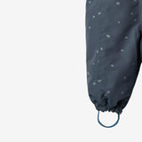 Wheat Outerwear Schneeanzug Adi Outdoor Suit 9534 greyblue letters