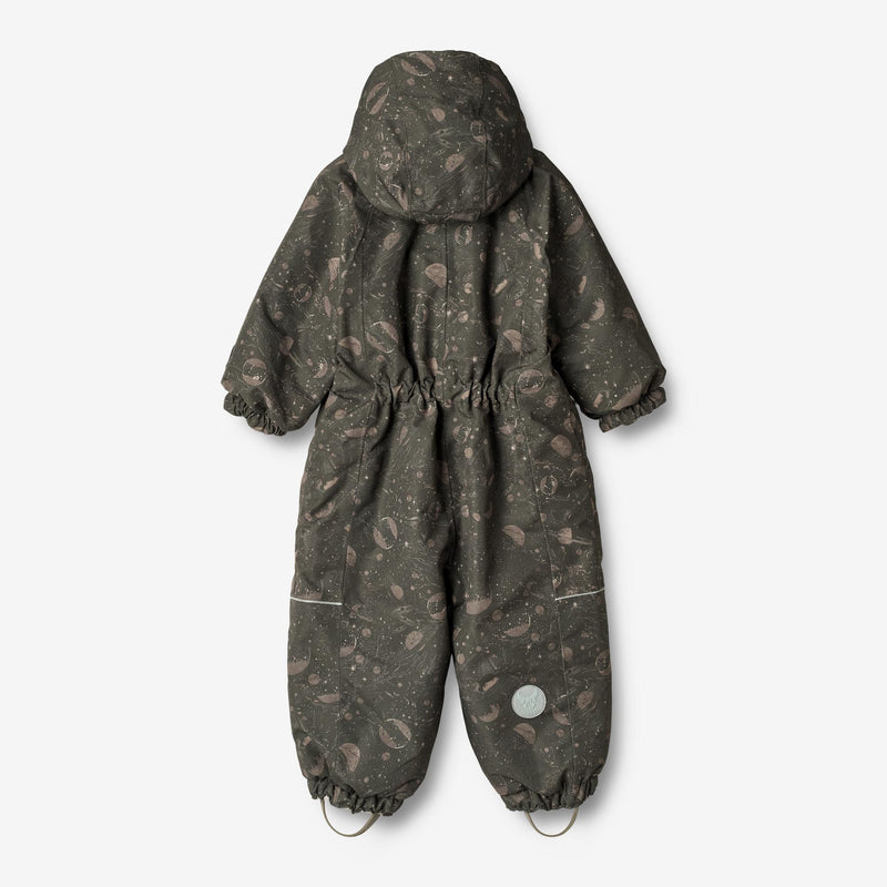 Wheat Outerwear Schneeanzug Adi Tech | Baby Snowsuit 0226 dry black space