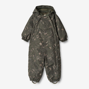 Wheat Outerwear Schneeanzug Adi Tech | Baby Snowsuit 0226 dry black space