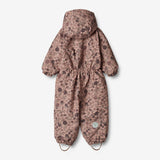 Wheat Outerwear Schneeanzug Adi Tech | Baby Snowsuit 2474 rose dawn flowers