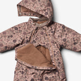 Wheat Outerwear Schneeanzug Adi Tech | Baby Snowsuit 2474 rose dawn flowers