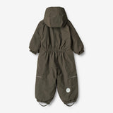 Wheat Outerwear Schneeanzug Adi Tech | Baby Snowsuit 0024 dry black