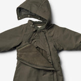 Wheat Outerwear Schneeanzug Adi Tech | Baby Snowsuit 0024 dry black