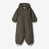 Wheat Outerwear Schneeanzug Adi Tech | Baby Snowsuit 0024 dry black