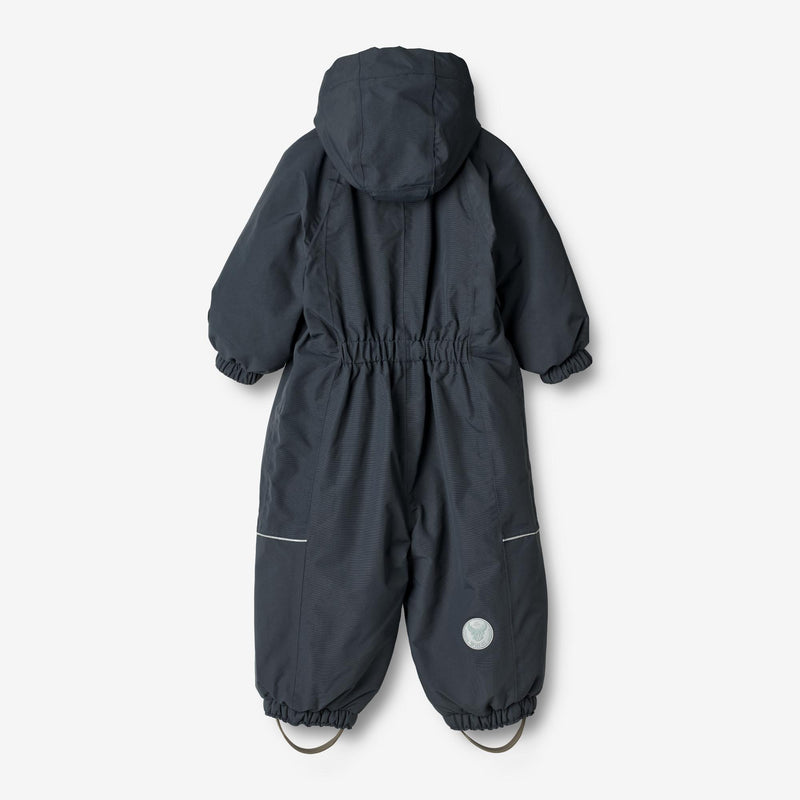 Wheat Outerwear Schneeanzug Adi Tech | Baby Snowsuit 1108 dark blue