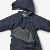 Wheat Outerwear Schneeanzug Adi Tech | Baby Snowsuit 1108 dark blue