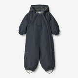 Wheat Outerwear Schneeanzug Adi Tech | Baby Snowsuit 1108 dark blue