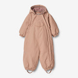 Wheat Outerwear Schneeanzug Adi Tech | Baby Snowsuit 2031 rose dawn
