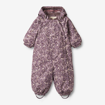 Wheat Outerwear Schneeanzug Adi Tech Snowsuit 1177 purple tulips