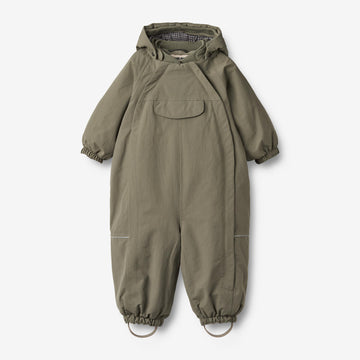 Wheat Outerwear Schneeanzug Adi Tech Snowsuit 1133 dry leaves