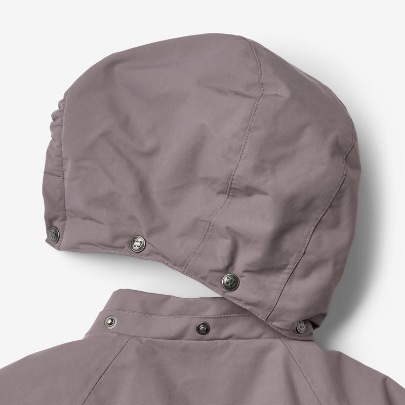 Wheat Outerwear Schneeanzug Laffa Outdoor Suit 1035 purple stone