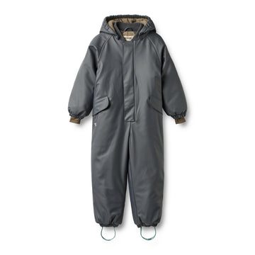 Wheat Outerwear Schneeanzug Ludo Outdoor Suit 1292 greyblue