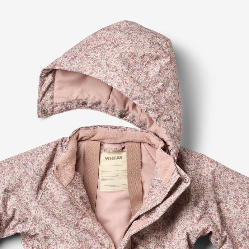 Wheat Outerwear Schneeanzug Miko Outdoor Suit 2036 rose dust flowers