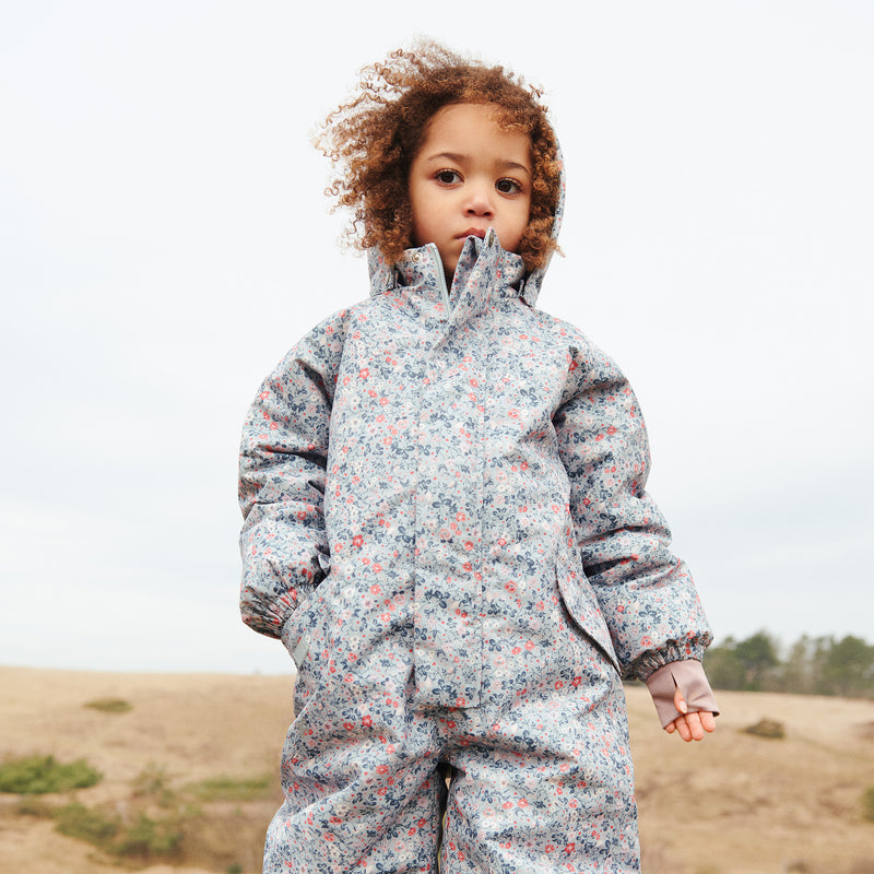 Wheat Outerwear Schneeanzug Miko Outdoor Suit 9541 soft rain flowers