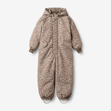 Wheat Outerwear Schneeanzug Miko Outdoor Suit 9676 dry wood snow flowers