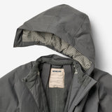 Wheat Outerwear Schneeanzug Miko Outdoor Suit 9619 dark charcoal